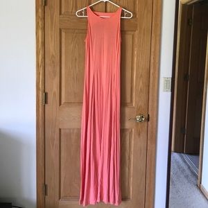 BCBG Backless Maxi Dress